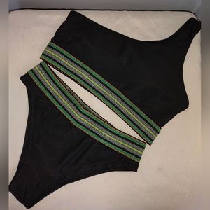 One Shoulder Bikini